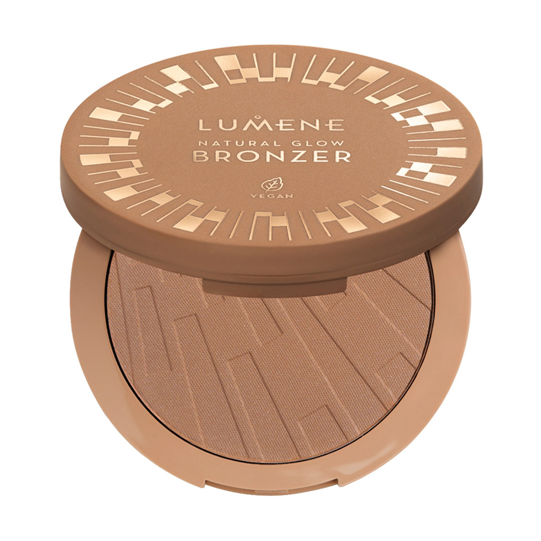 Бронзер для обличчя Lumene Natural Glow Bronzer, 2 Arctic Sun, 10 г