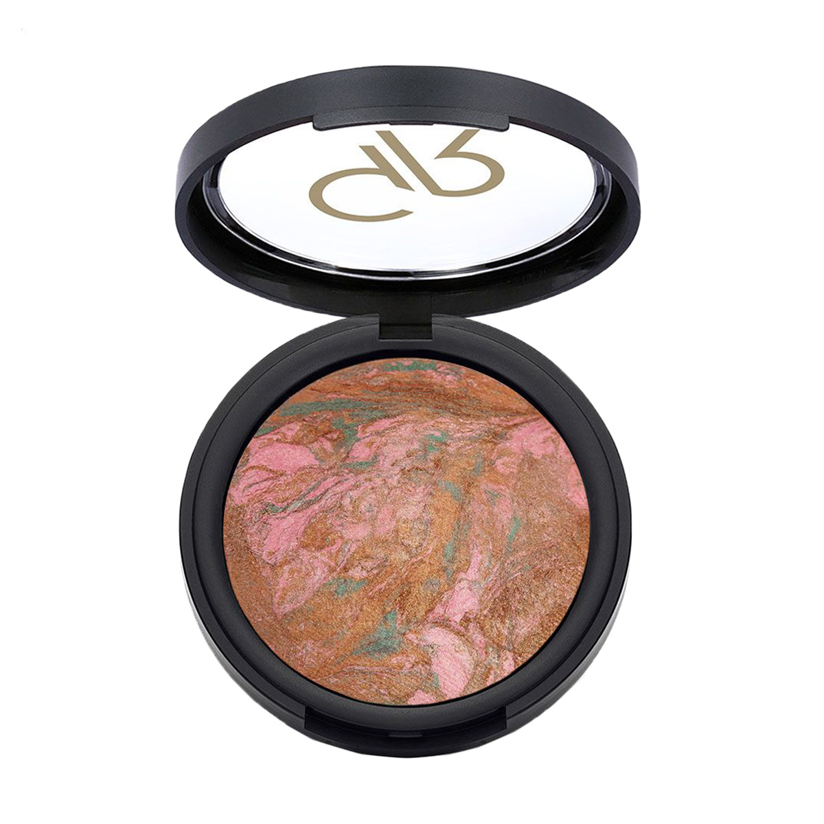 Рум'яна-бронзер для обличчя Golden Rose Terracotta Stardust 103, 9 г